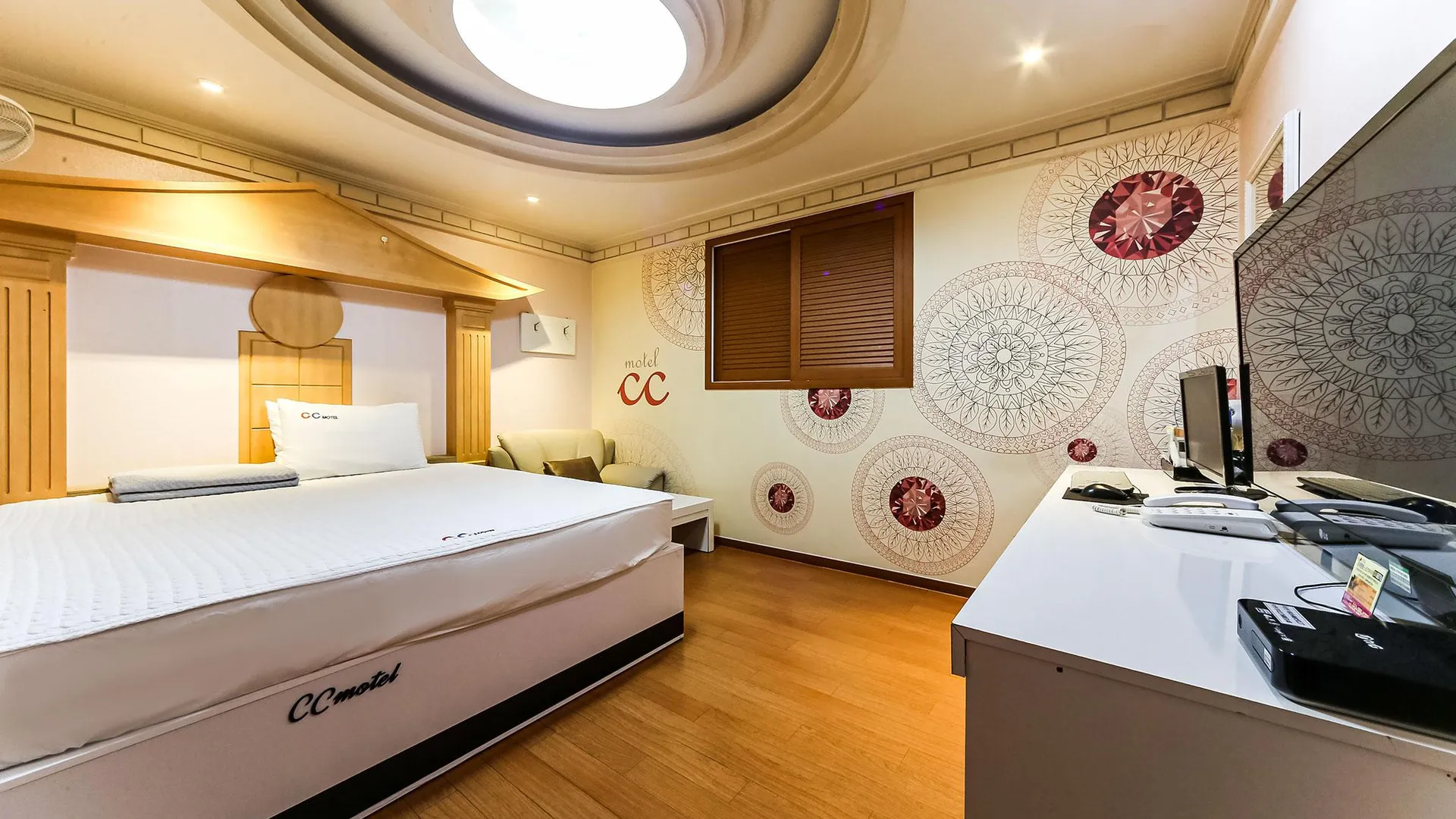 울산 울산 중구 씨씨 (CC) 2성급 호텔 스위트룸