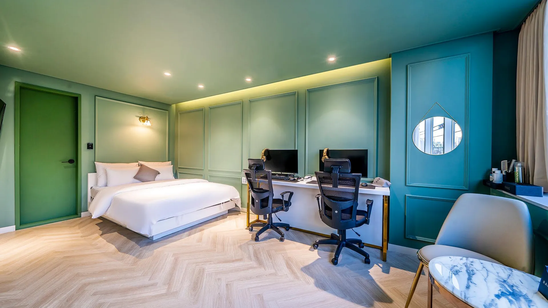 서울 서울역 RANG(랑) 1성급 호텔 객실