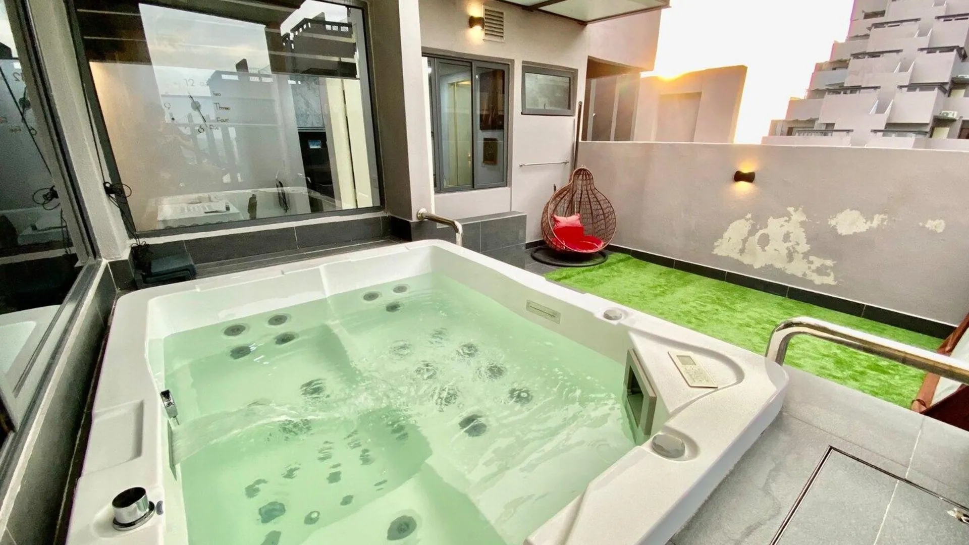 말라카 멜라카 라야의 프라이빗 하우스 (86m², 침실 1개, 프라이빗 욕실 1개) 3성급 싱글룸 객실