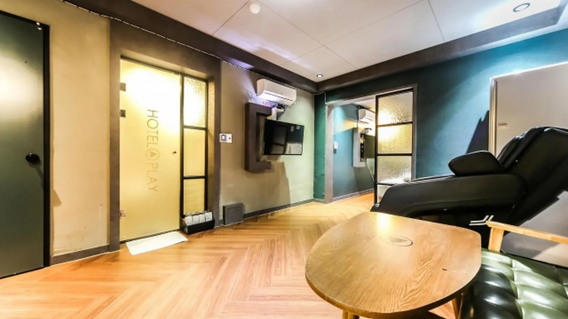 창원 창원 명서동 플레이 호텔 전망