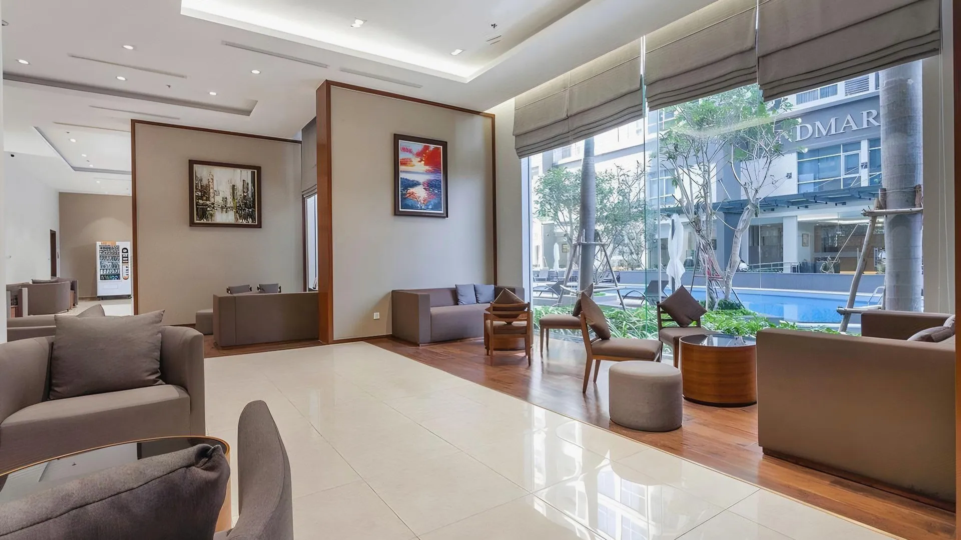 호치민 랜드마크 플러스 레지던스 럭셔리 스위트 5성급 호텔 객실