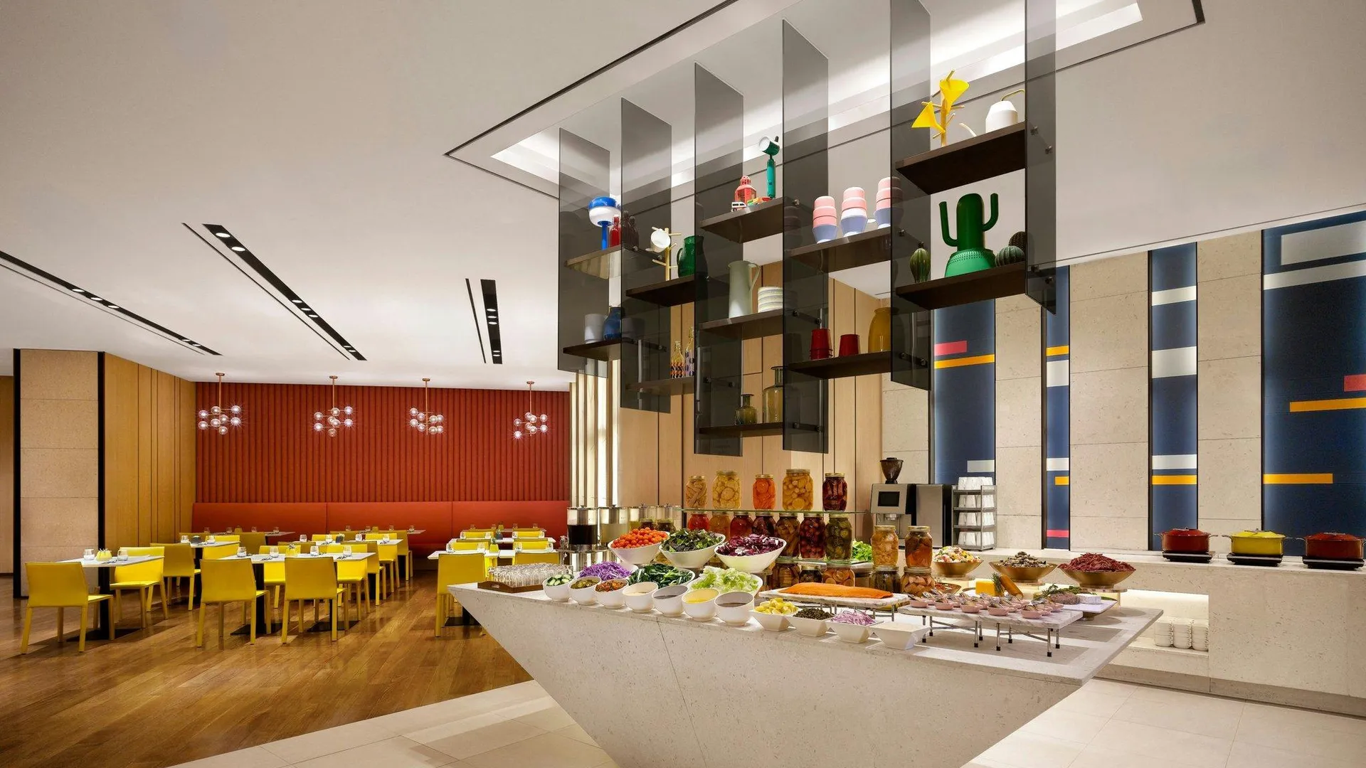 서울 알로프트 서울 명동 4성급 호텔 외관