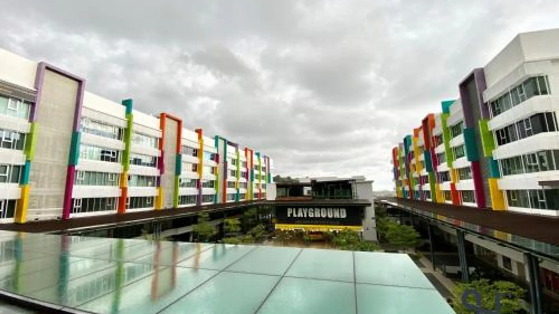 코타키나발루 홈스위트 홈 @ 에어로팟 소보 KK 4성급 호텔 외관