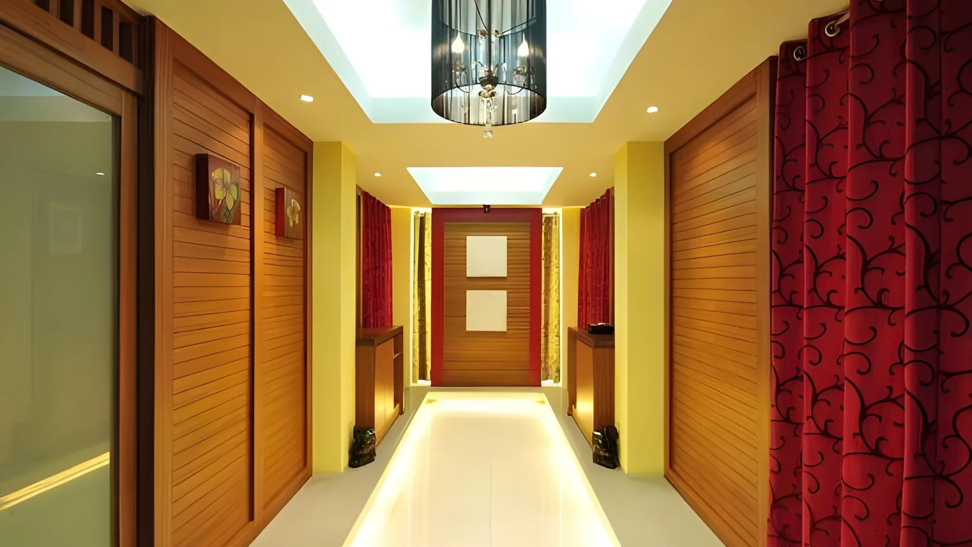 방콕 호텔 윈 롱 3성급 호텔 수영장