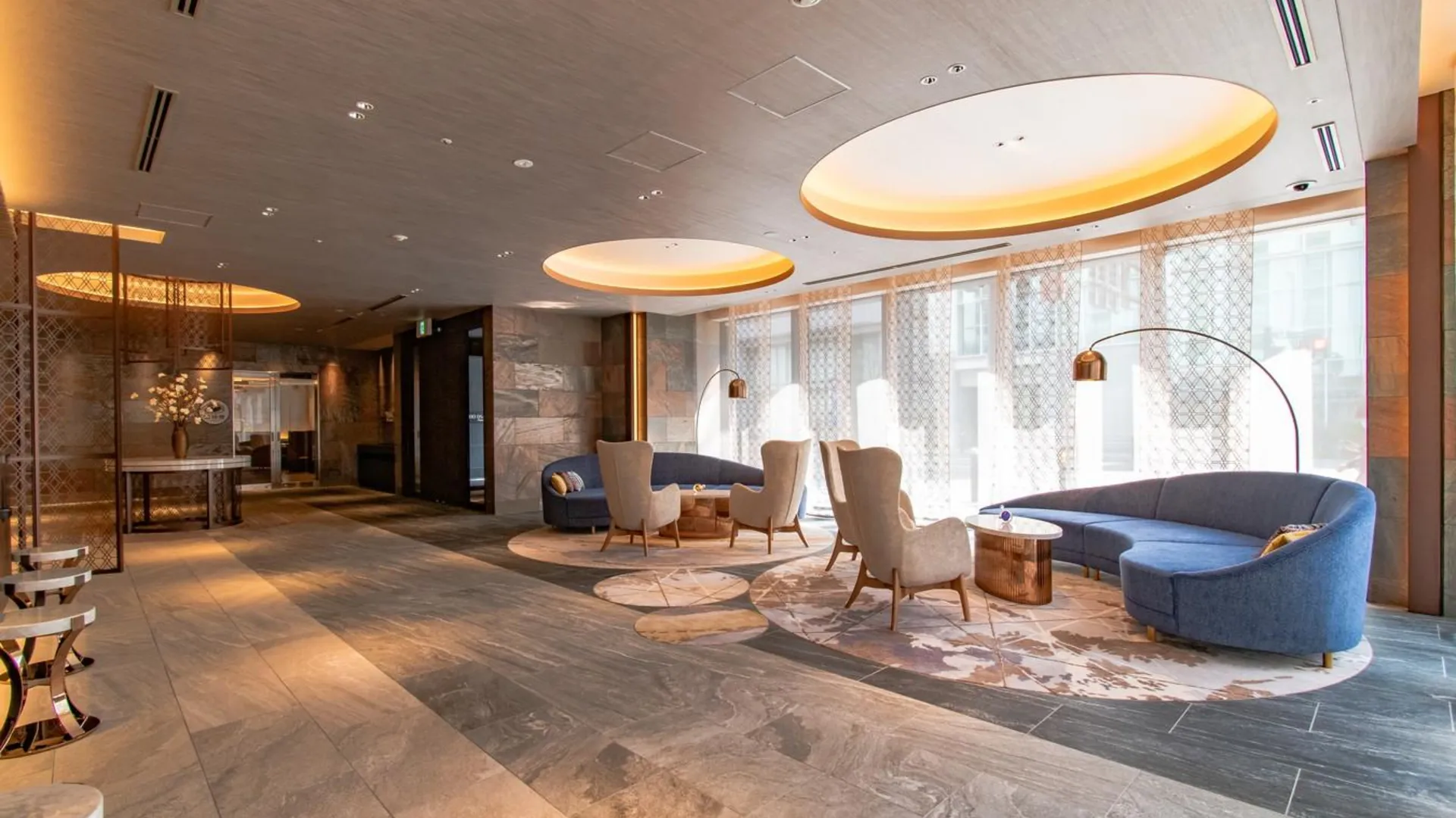 오사카 다이와 로이넷 호텔 오사카 사카이스지 혼마치 프리미어 4성급 호텔 전망