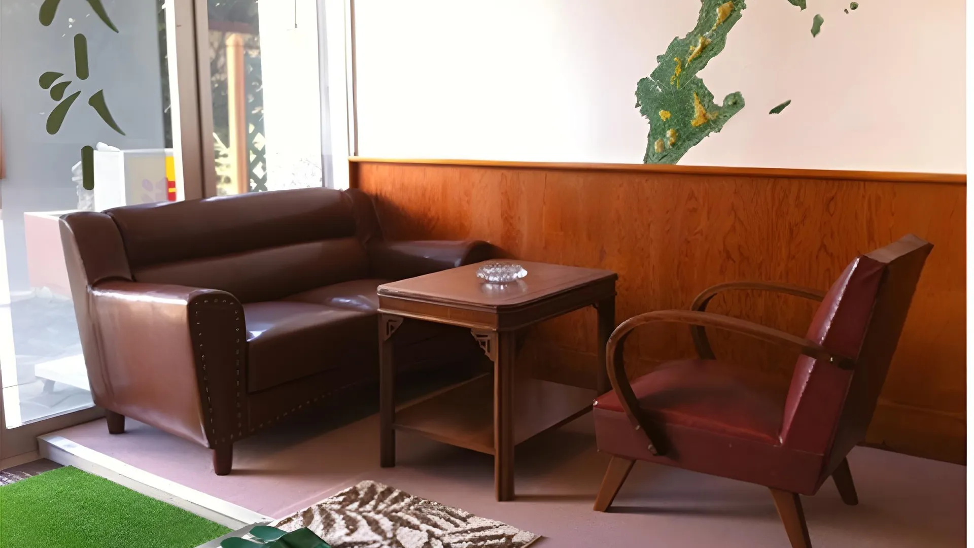 오키나와 본섬 호텔 하버 2성급 호텔 외관