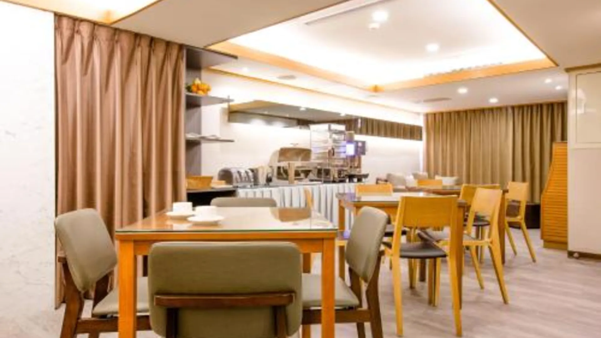 타이베이 허브 호텔 시먼-인 쿤밍 3성급 호텔 레스토랑