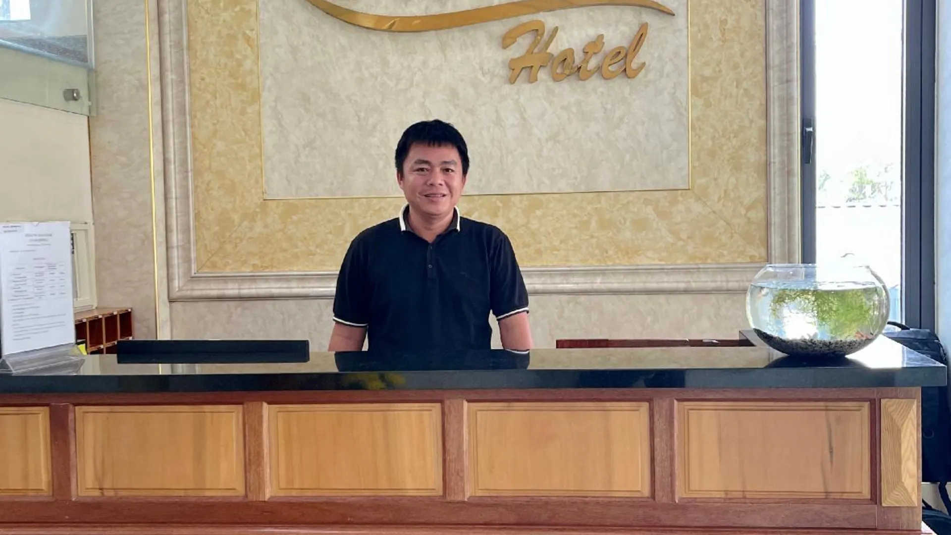 다낭 스타즈 센트럴 다낭 2성급 호텔 객실