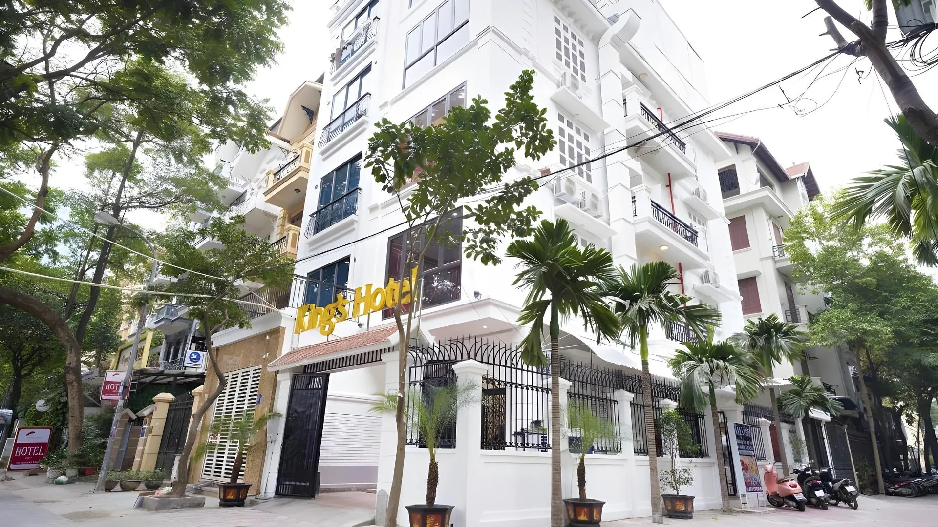 하노이 킹스 호텔 쭝옌 3성급 호텔 객실