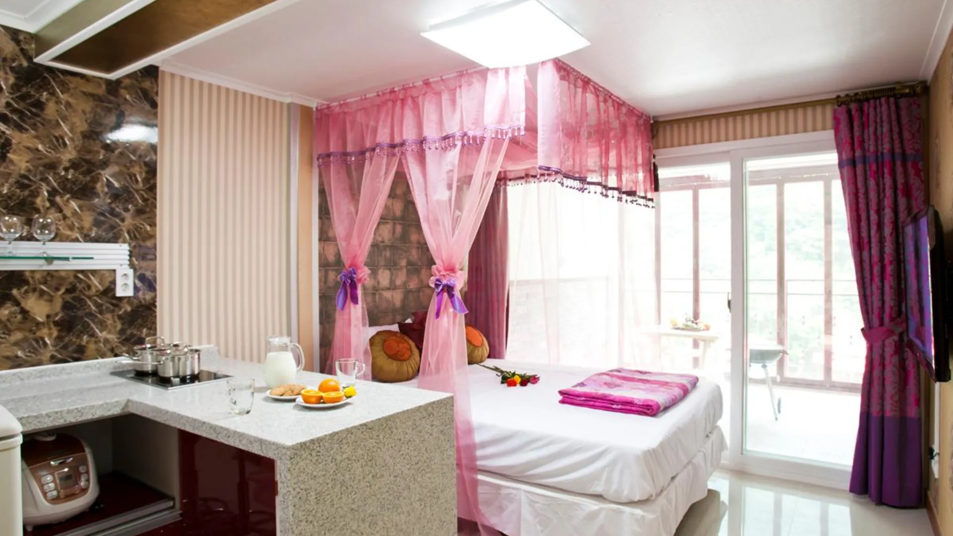 울산 울산 창밖을보라펜션 2성급 게스트하우스 전망