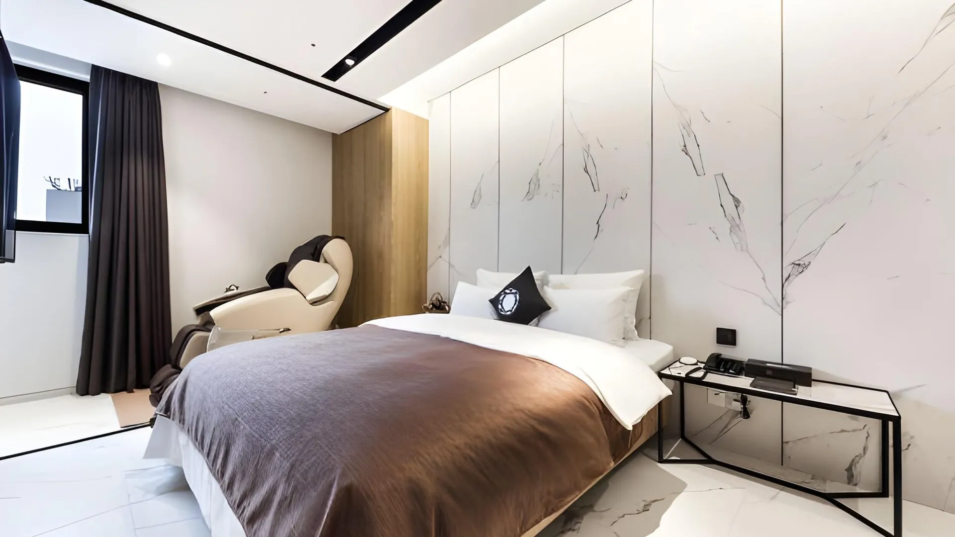 서울 호텔 컬리넌 구로 3성급 호텔 전망