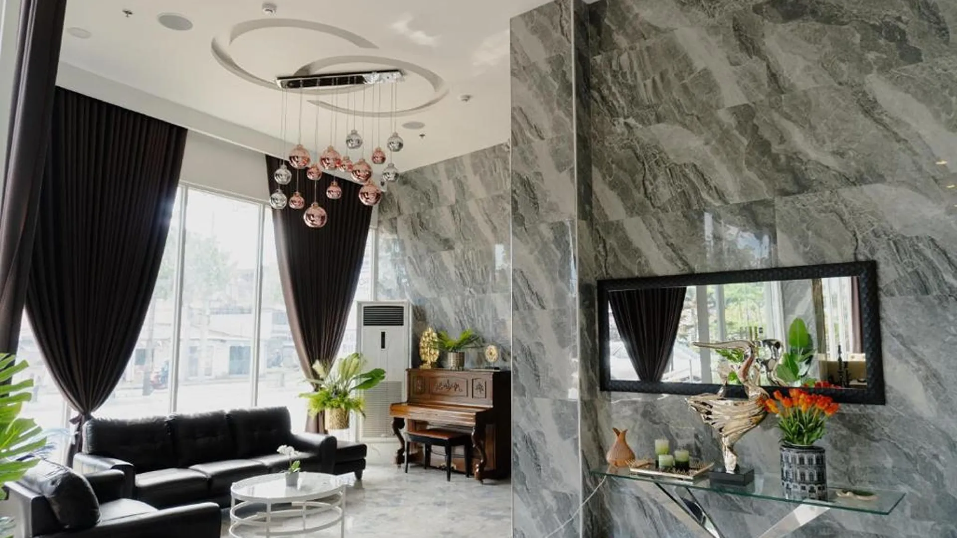 세부 매디슨 스위트 1성급 호텔 로비