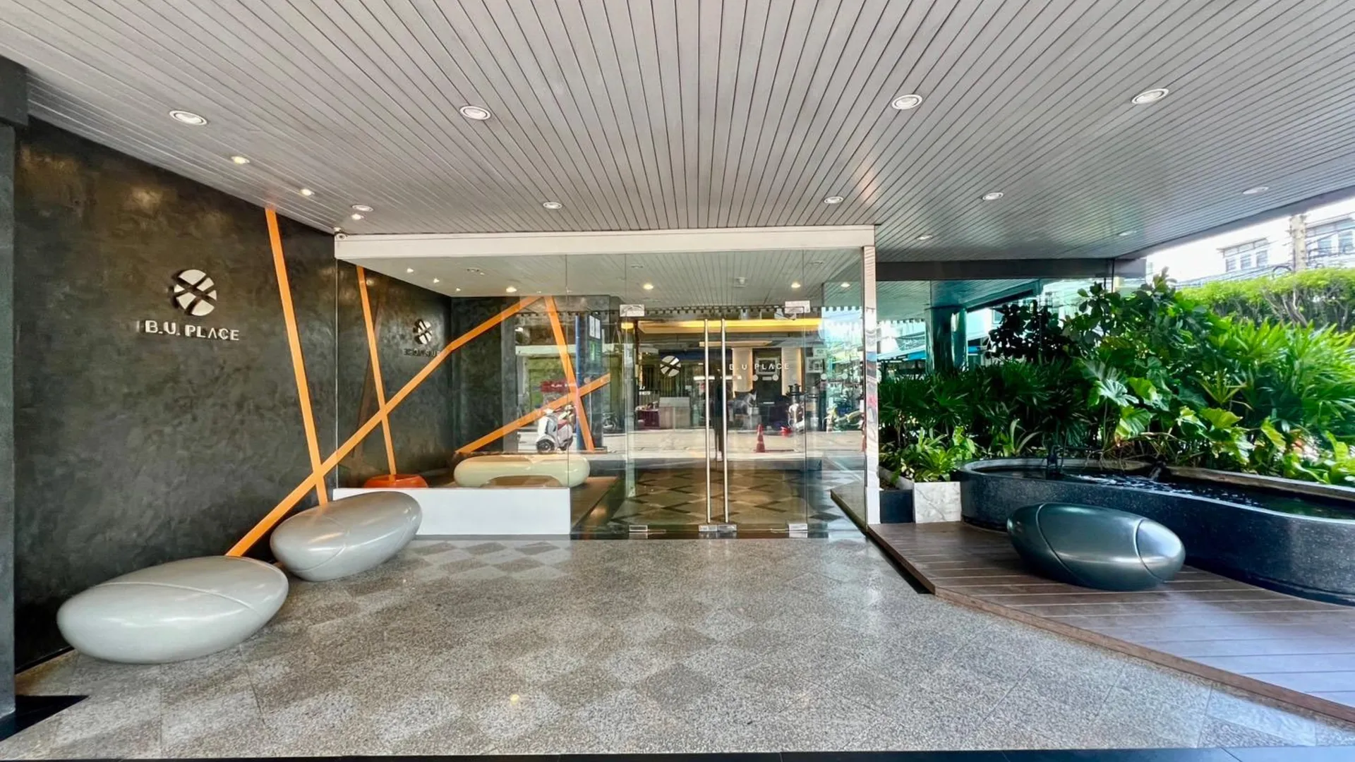 방콕 부 플레이스 호텔 4성급 호텔 객실