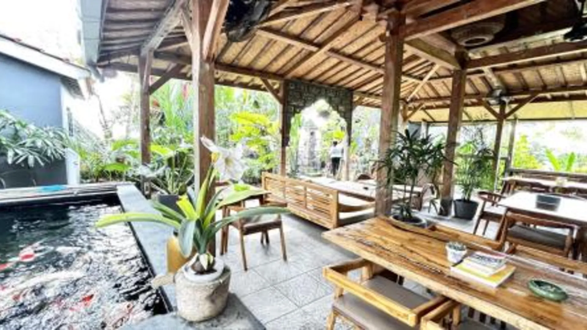 발리 빌라 알리샤 페레레난 창구 3성급 호텔 수영장