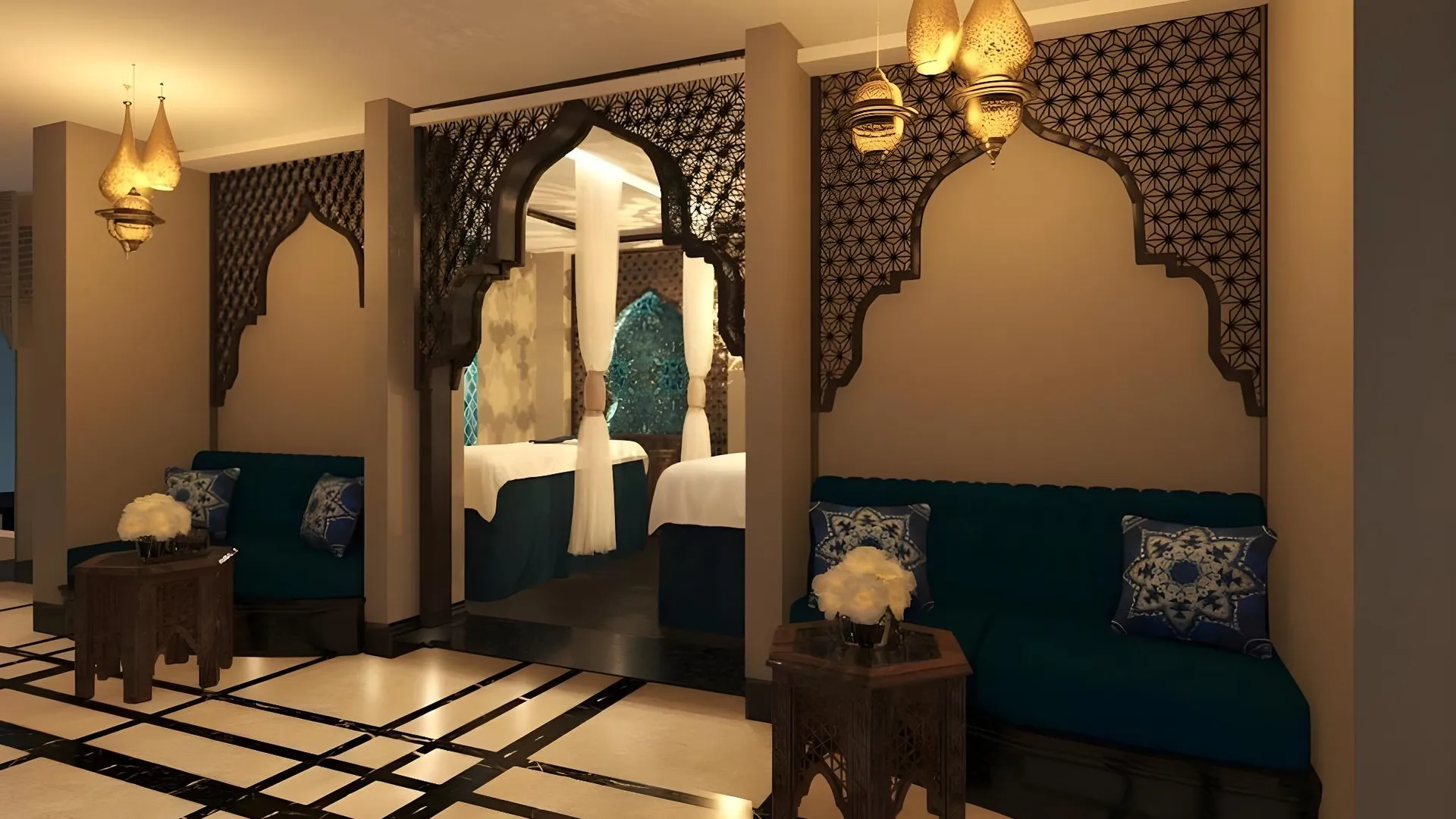 하노이 바빌론 프리미엄 호텔 앤 스파 4성급 호텔 수영장