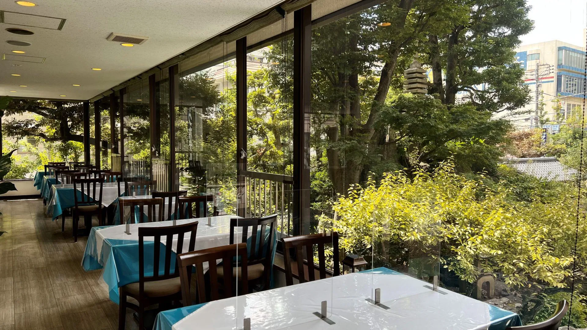 도쿄 / 동경 신주쿠 선파크 호텔 4성급 호텔 수영장