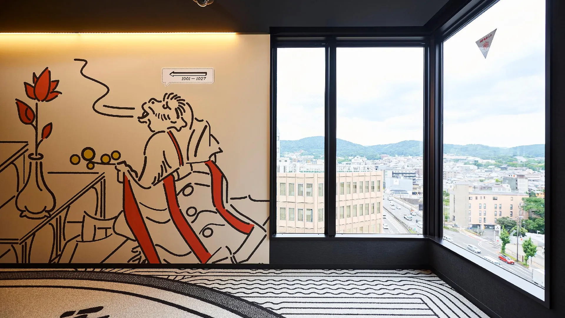 교토 호텔 타비노스 교토 3성급 호텔 부대시설