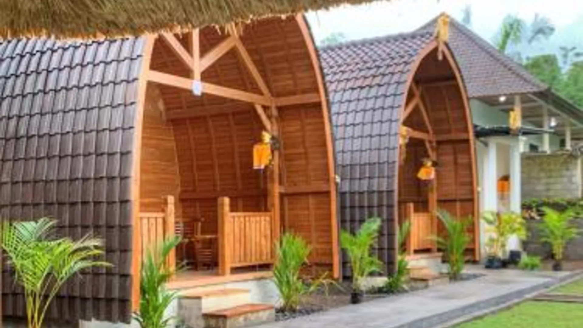 발리 Besakih Homestay & Villa 3성급 호텔 외관