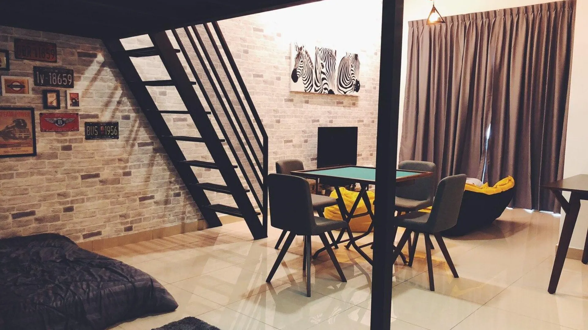 조호바루 / 조호르바루 테브라우의 아파트먼트 (60m², 침실 1개, 프라이빗 욕실 1개) 3성급 싱글룸 객실