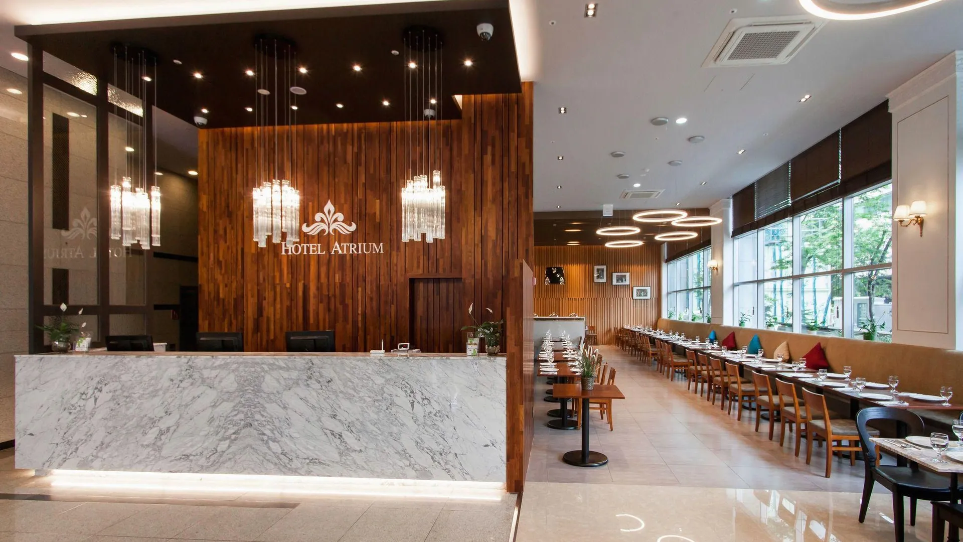 서울 호텔 아트리움 3성급 호텔 외관