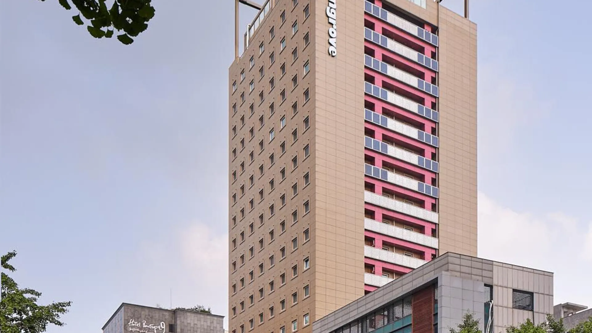 서울 맹그로브 신설 2성급 호텔 객실