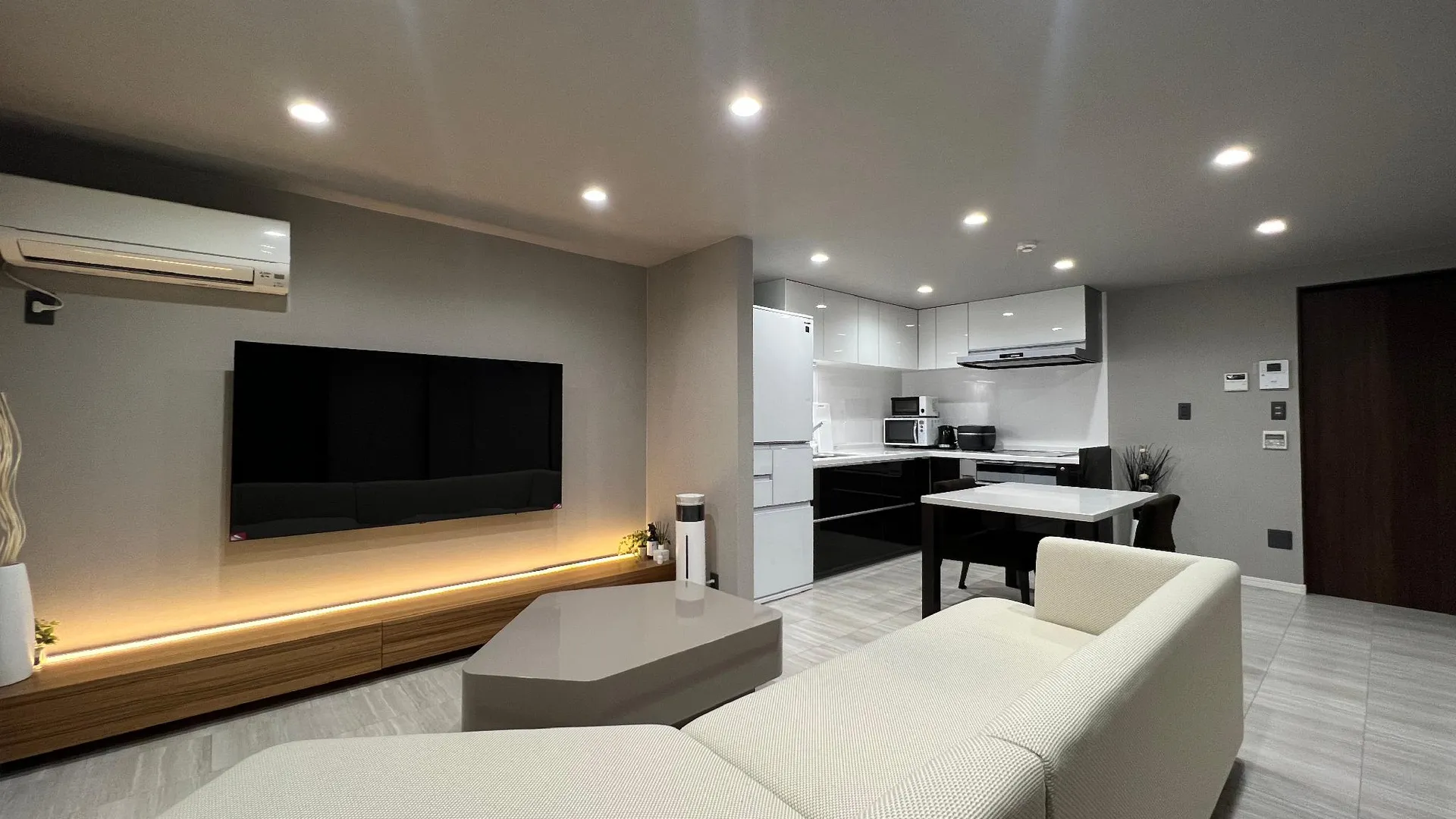 교토 PLATINUM kiyomizu 4성급 호텔 스위트룸