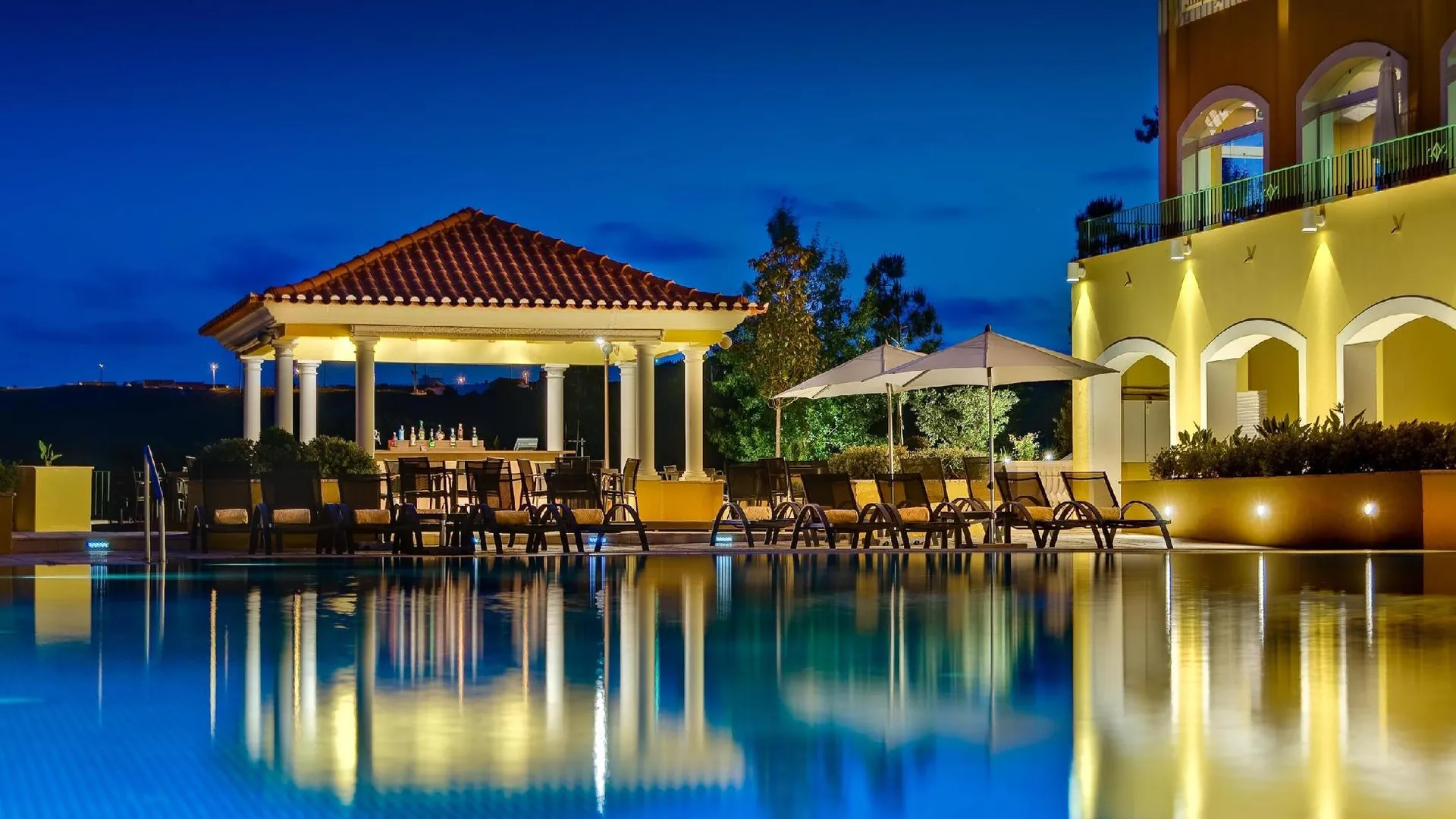 투르시팔 돌체 바이 윈덤 캄포레알 리스보아 5성급 호텔 외관