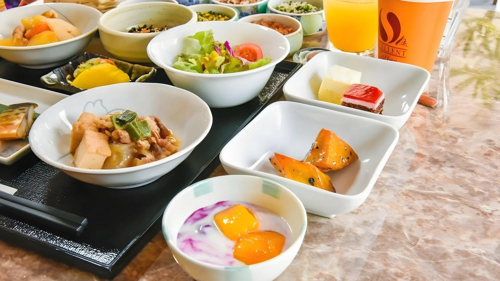 후쿠오카 유 스타일 호텔 하카타 3성급 호텔 레스토랑