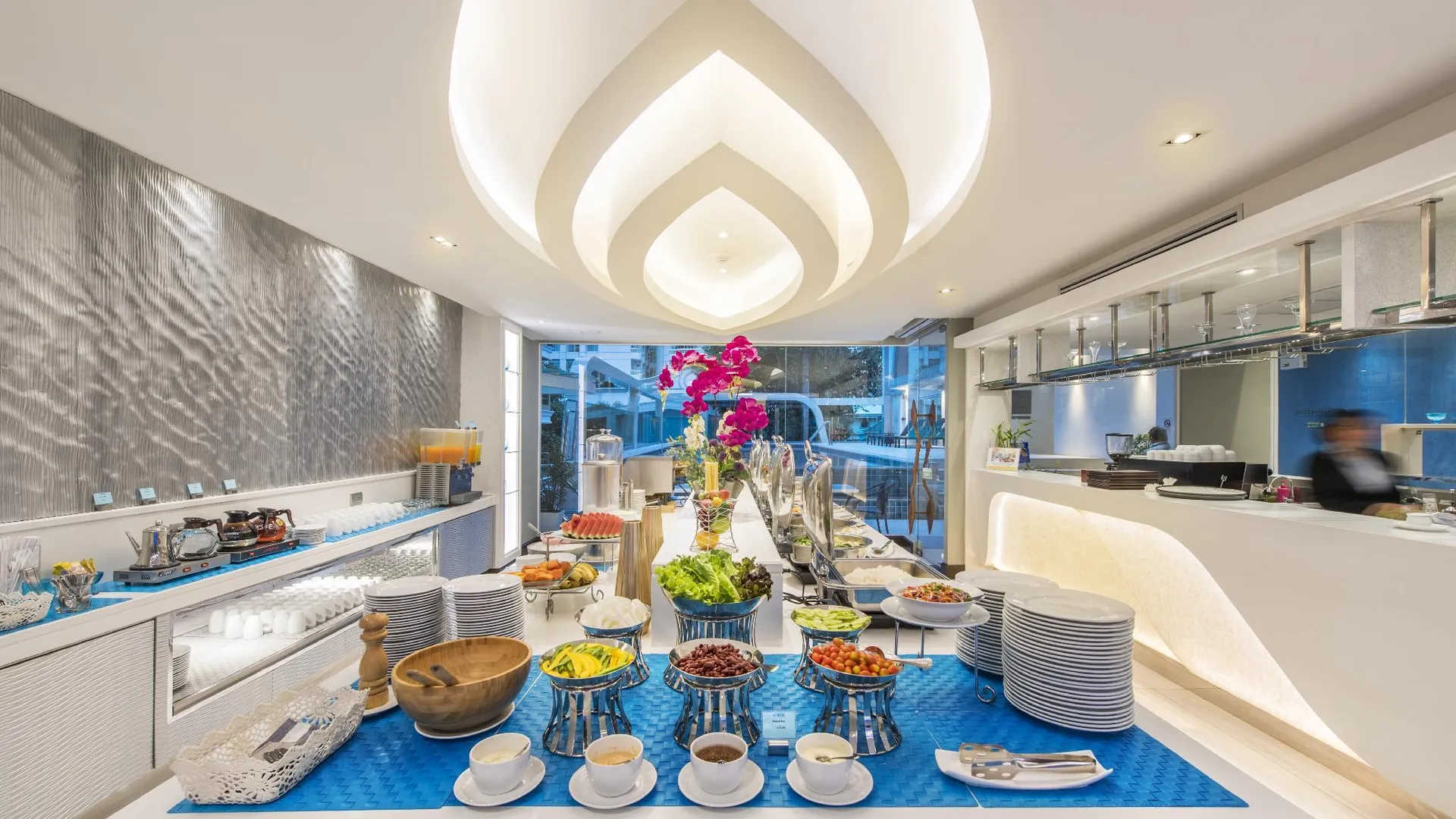 방콕 르 타다 레지던스 3성급 호텔 외관