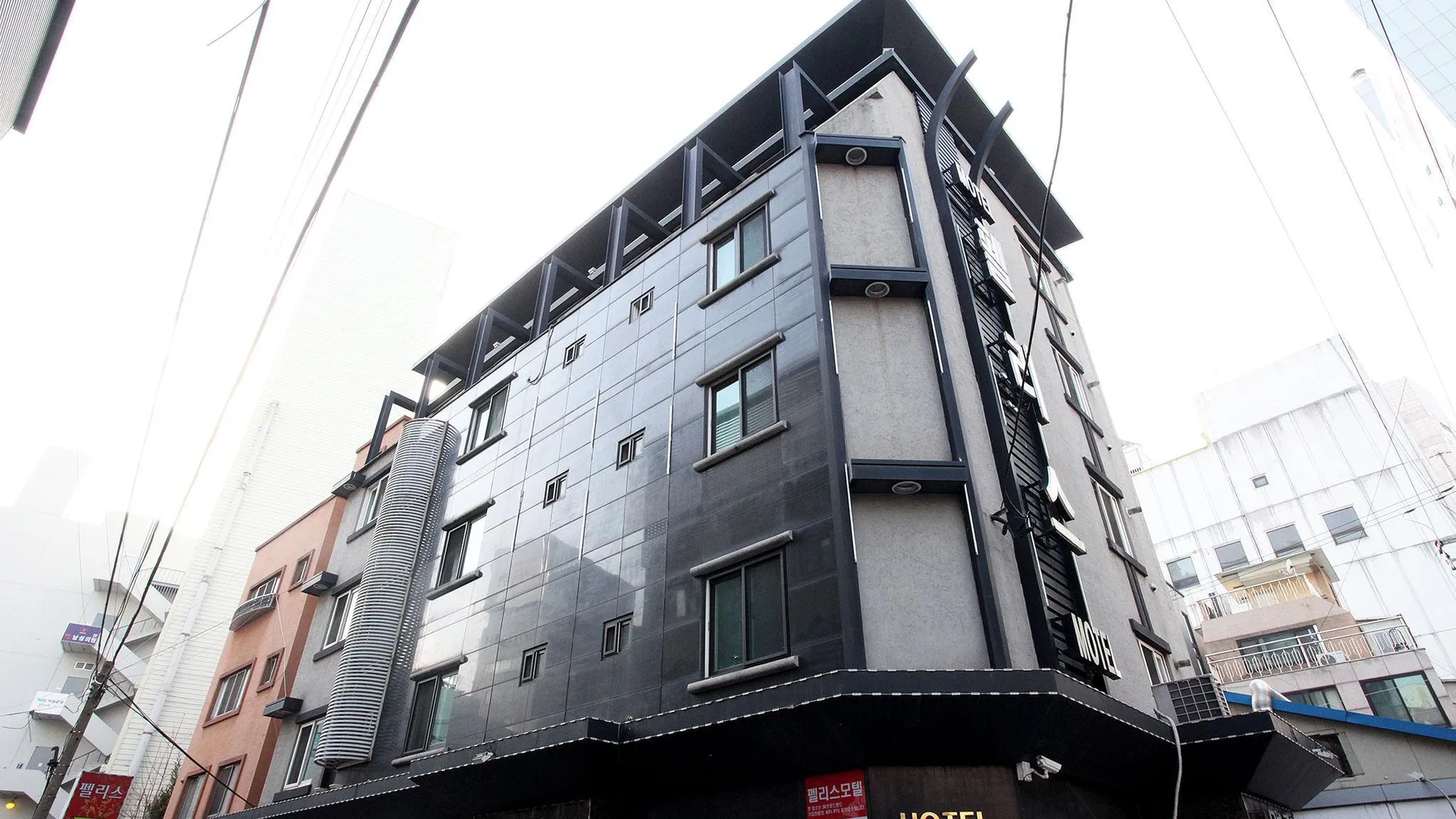 서울 천호 펠리스 호텔 전망