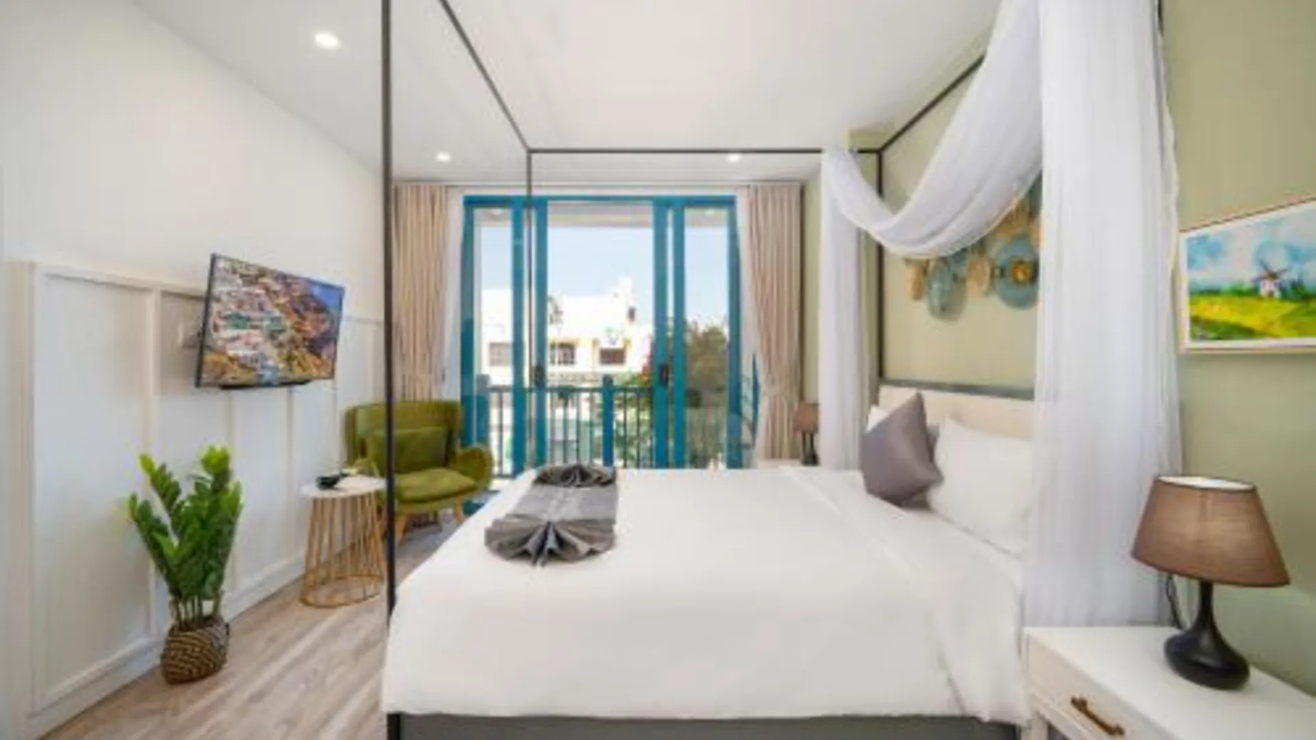 다낭 산토리 호텔 앤 스파 3성급 호텔 전망