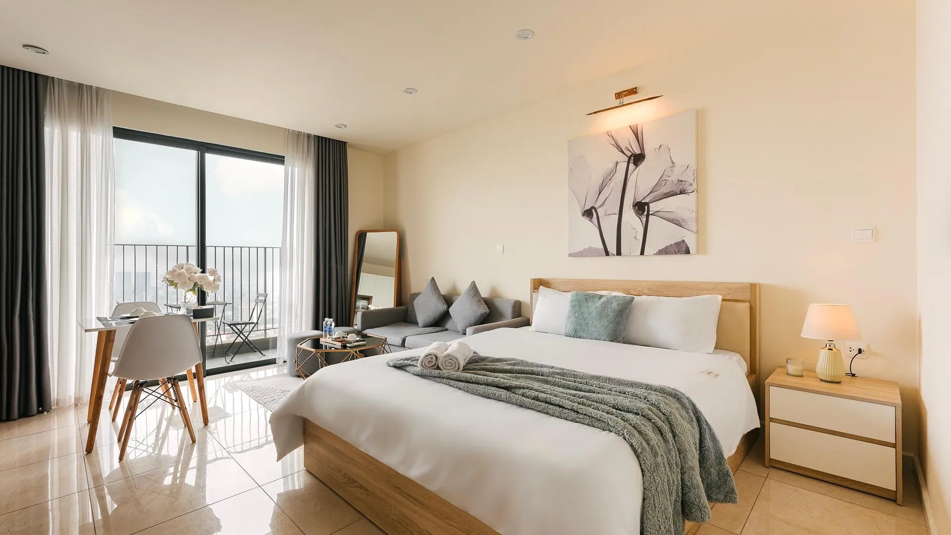 하노이 빈홈즈 디카피탈 - 미라 하우징 5성급 호텔 스위트룸