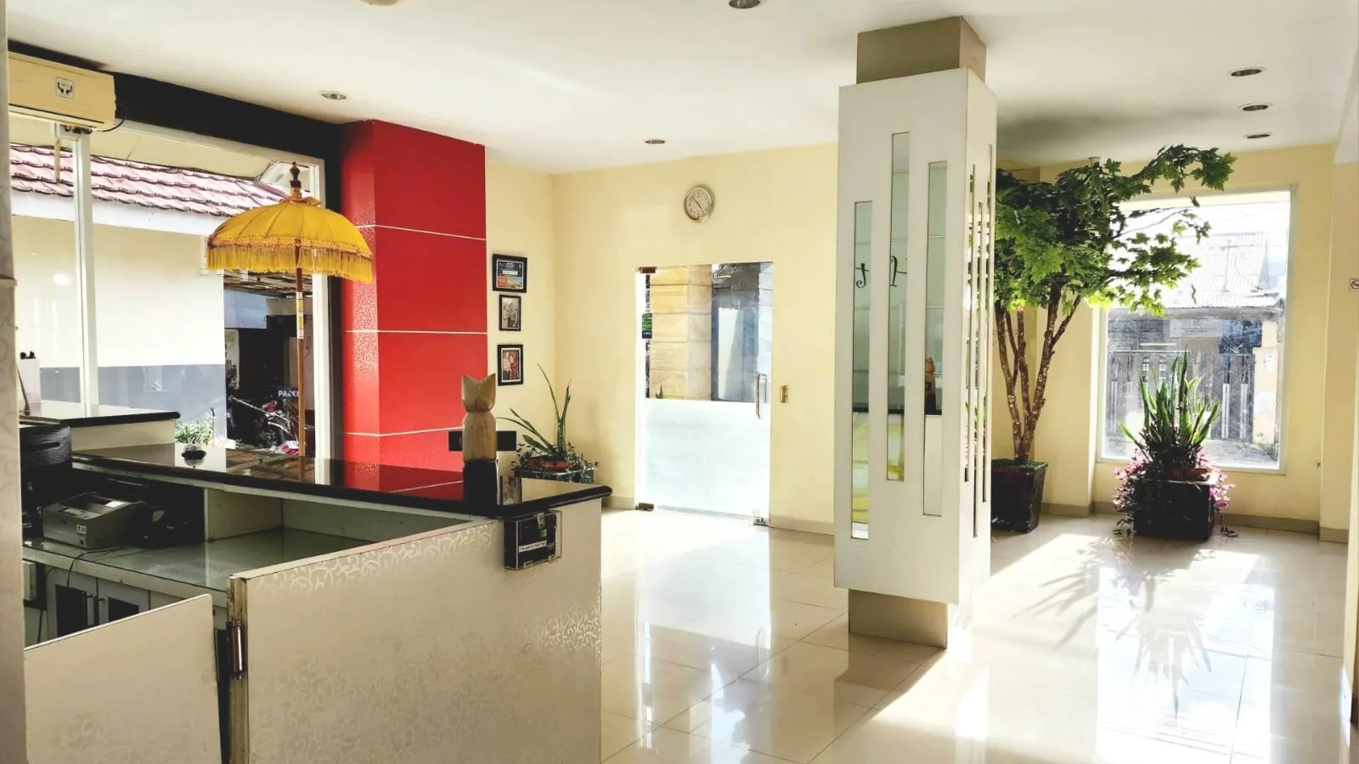 마카사르 Hotel Bali 2성급 호텔 레스토랑