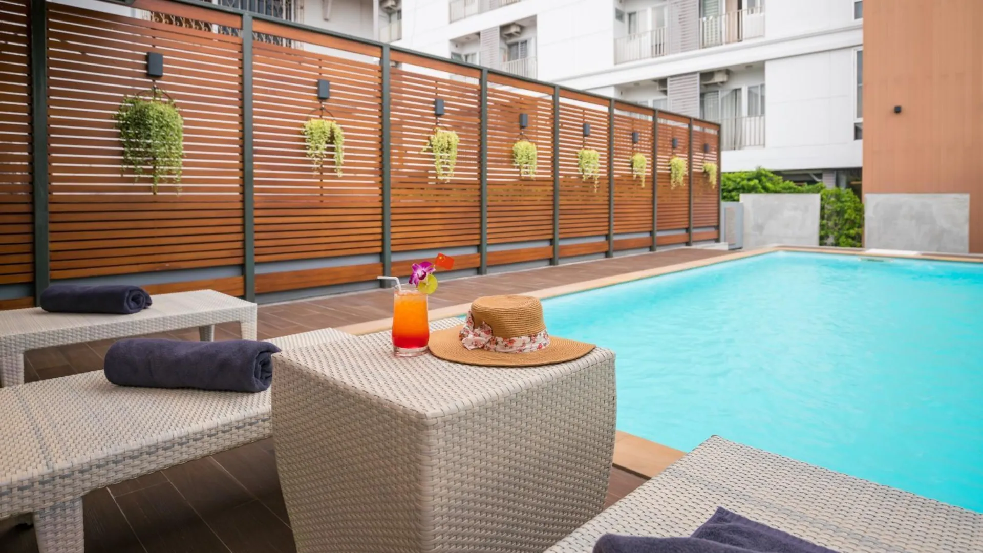 방콕 블루 히포 호텔 4성급 호텔 부대시설