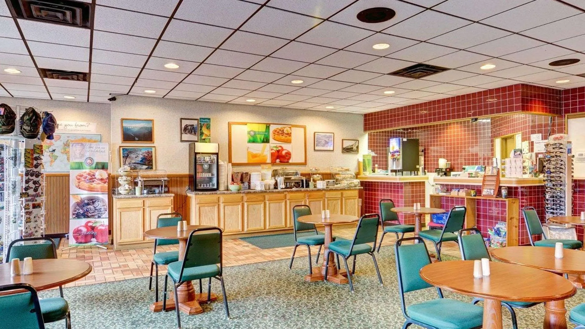 파예테빌 (WV) Quality Inn New River Gorge 2성급 호텔 부대시설