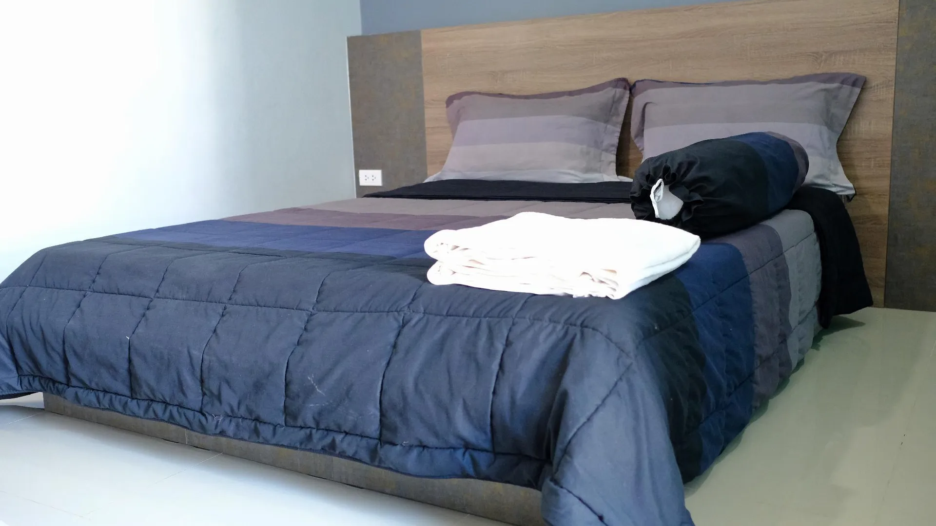 방콕 톤부리의 아파트먼트 (25m², 침실 1개, 프라이빗 욕실 1개) 2성급 싱글룸 스위트룸