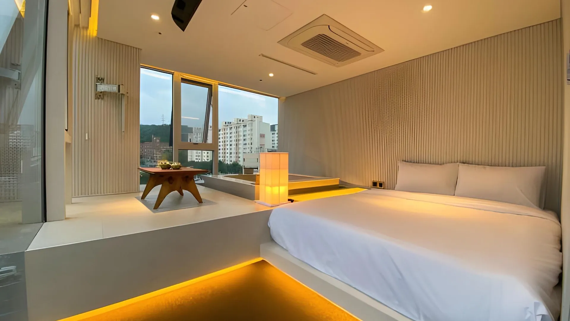 서울 더 리프 서울 사당 2성급 호텔 레스토랑