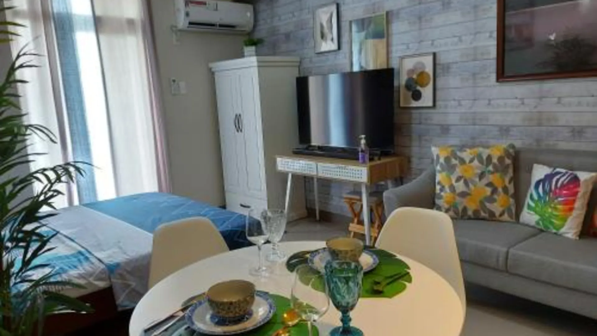 세부 라푸라푸 시티의 아파트먼트 (27m², 침실 1개, 프라이빗 욕실 1개) 5성급 게스트하우스 외관