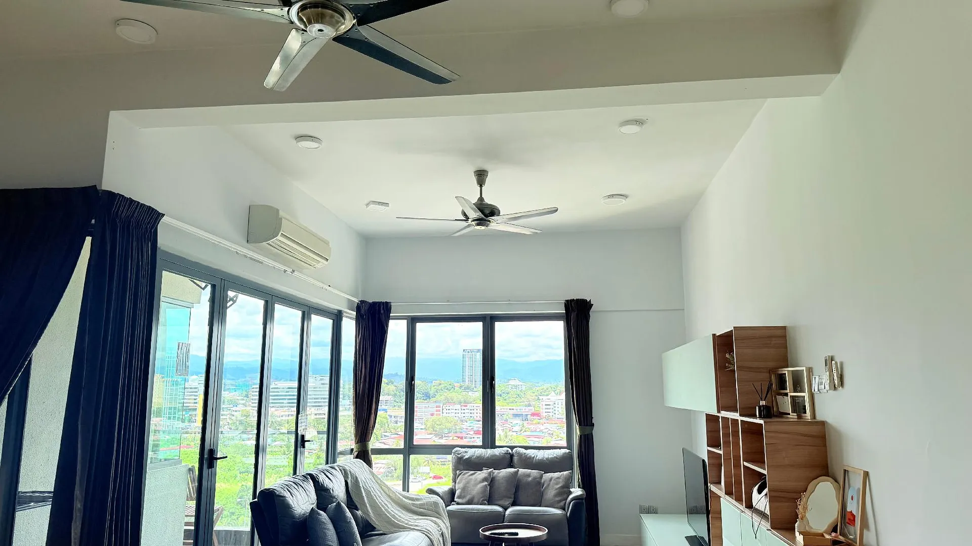 코타키나발루 시티 센터의  (m², 침실 2개, 프라이빗 욕실 2개) 4성급 싱글룸 스위트룸