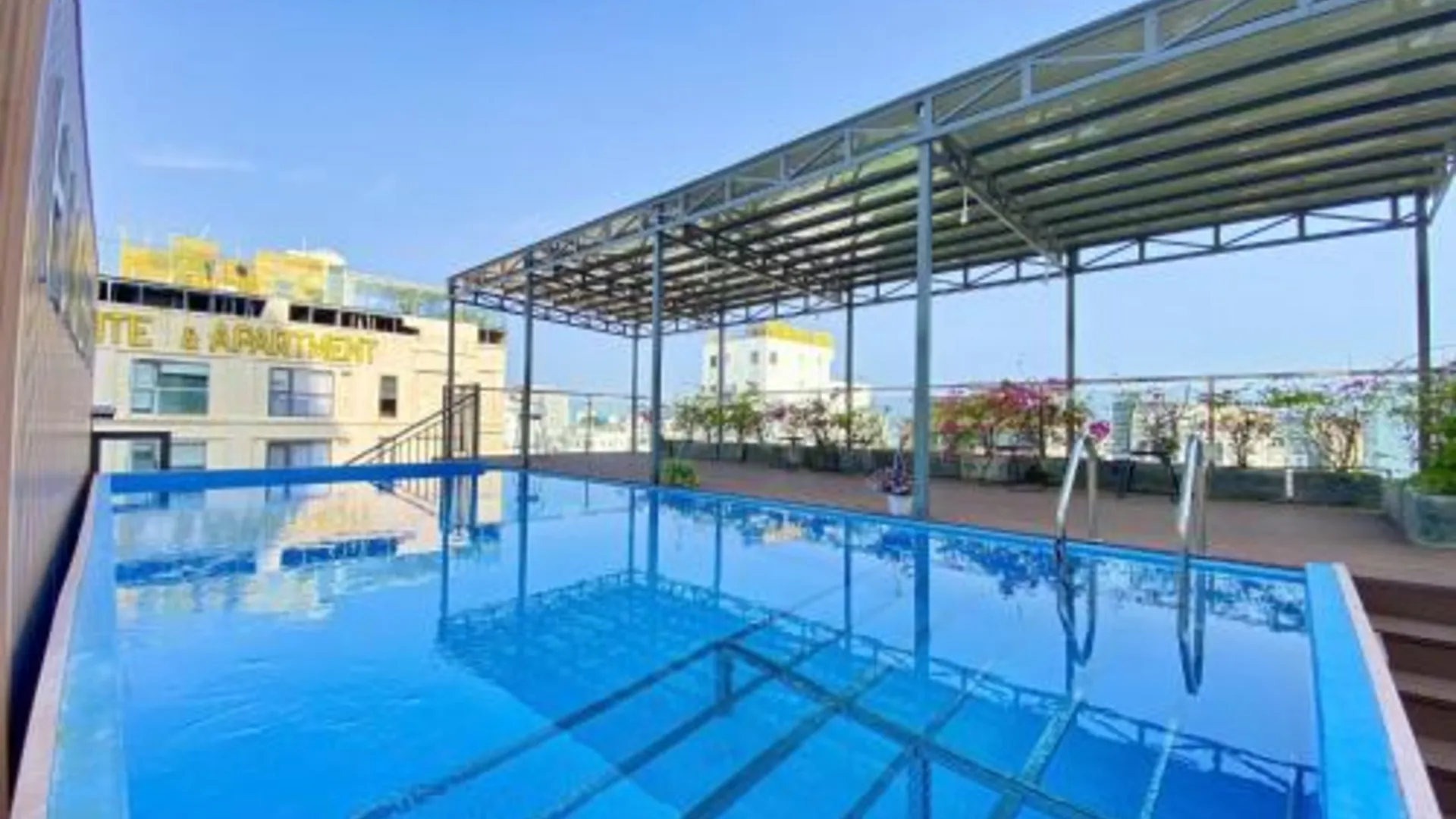 다낭 허머 호텔 앤 아파트먼트 다낭 비치 3성급 호텔 수영장