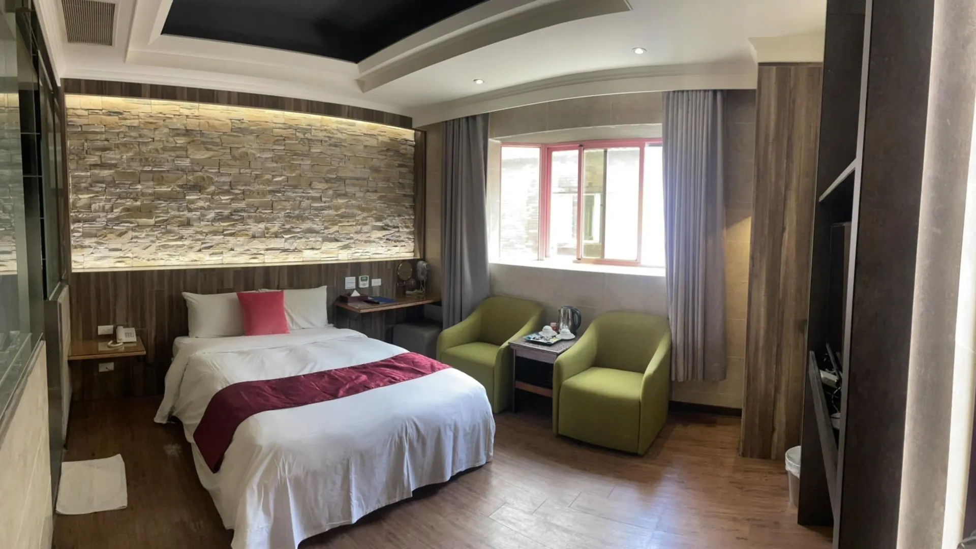 타이베이 알리아 모텔 호텔 객실