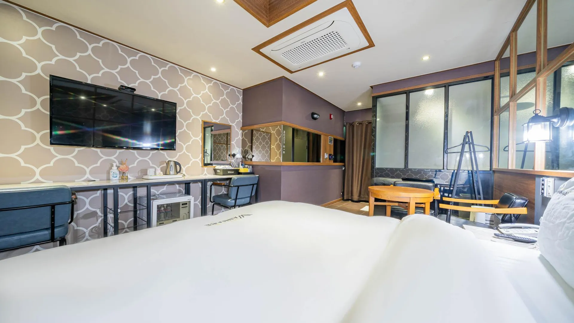 강릉 강릉 워너비 무인텔 호텔 레스토랑