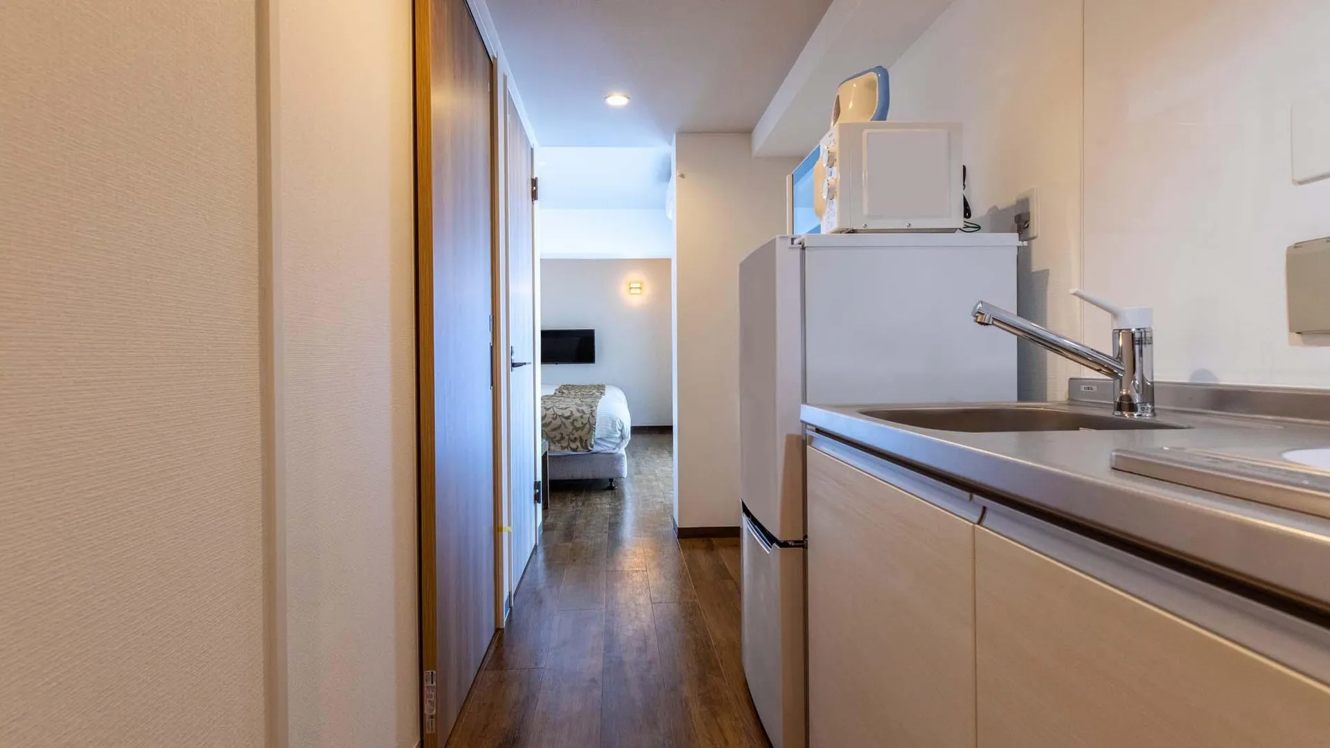 오키나와 본섬 미스터 긴조 인 프런트 오브 만자 비치 2성급 호텔 로비