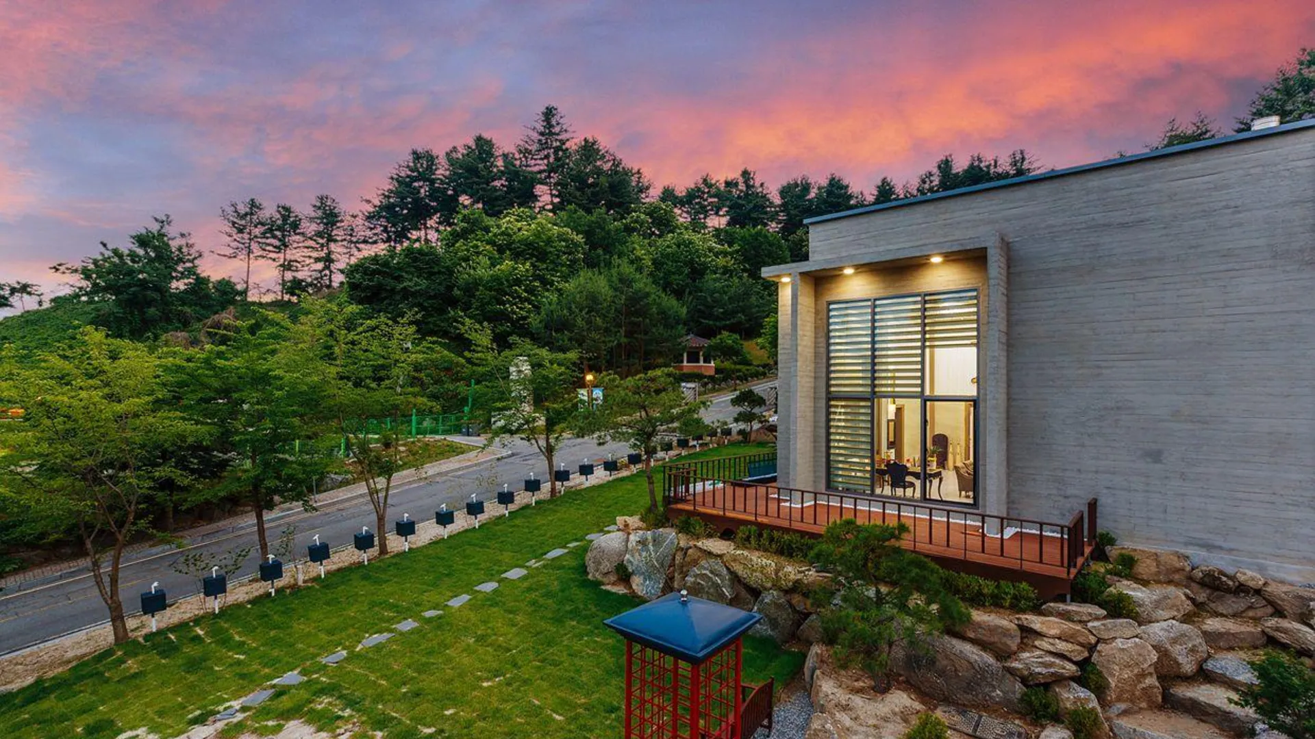 가평 가평 갤러리774펜션 1성급 게스트하우스 로비