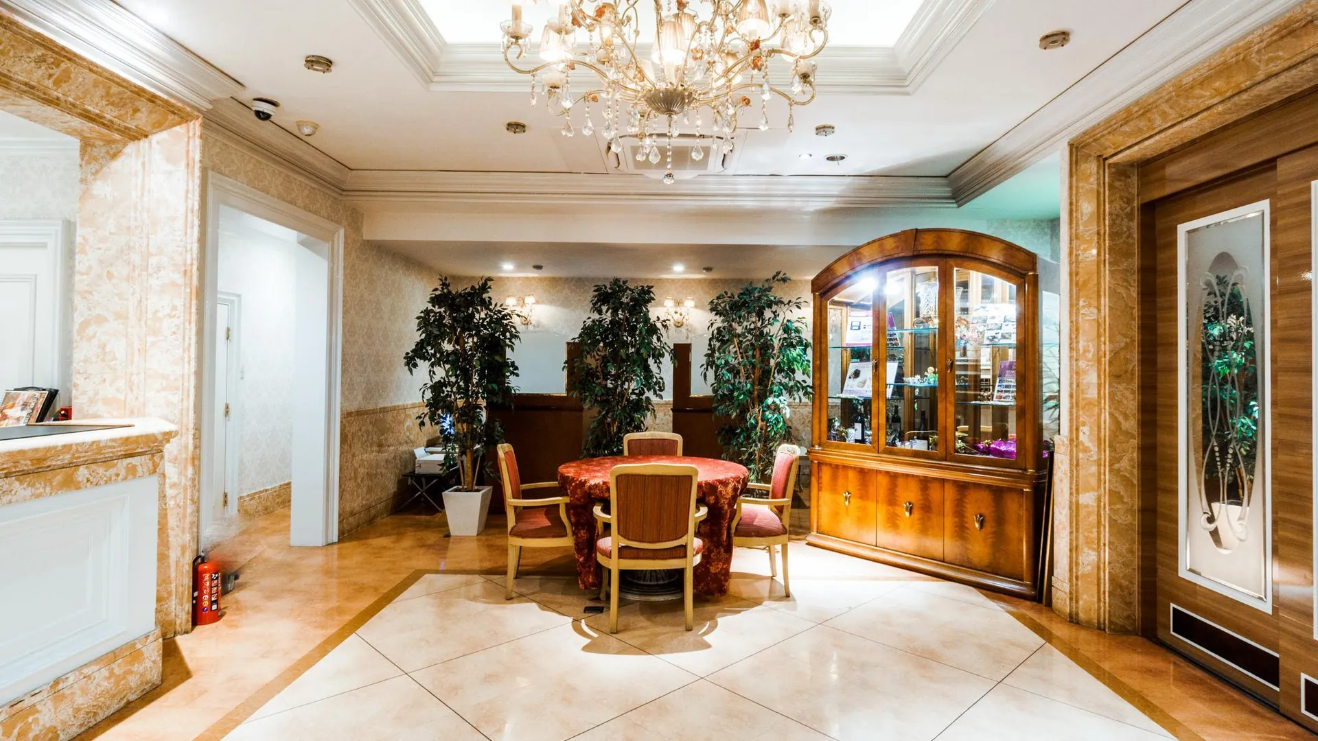 교토 호텔 그랜드 파인 교토 미나미 2성급 호텔 로비