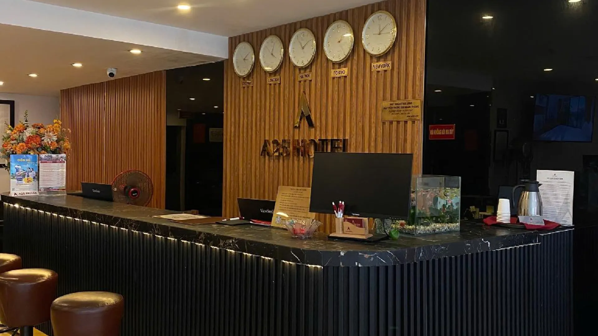 하노이 A25 호텔 - 19 차 카 2성급 호텔 레스토랑