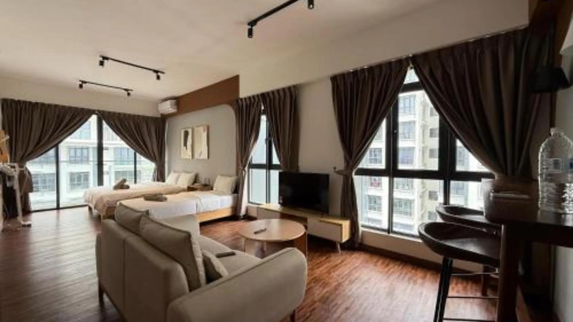 코타키나발루 케이 애비뉴 5성급 호텔 스위트룸