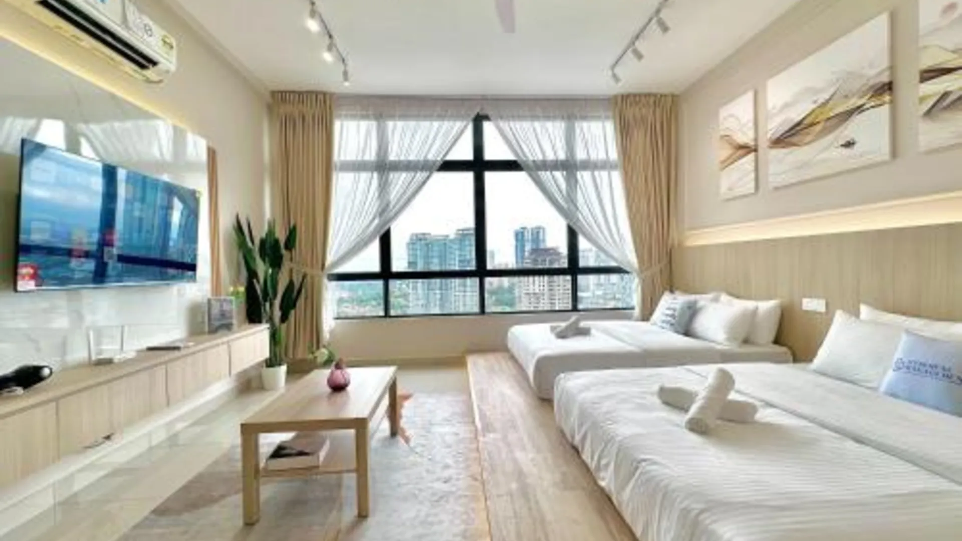 조호바루 / 조호르바루 트윈 타워 레지던스 조호르바루 바이 스테이렌 5성급 게스트하우스 스위트룸