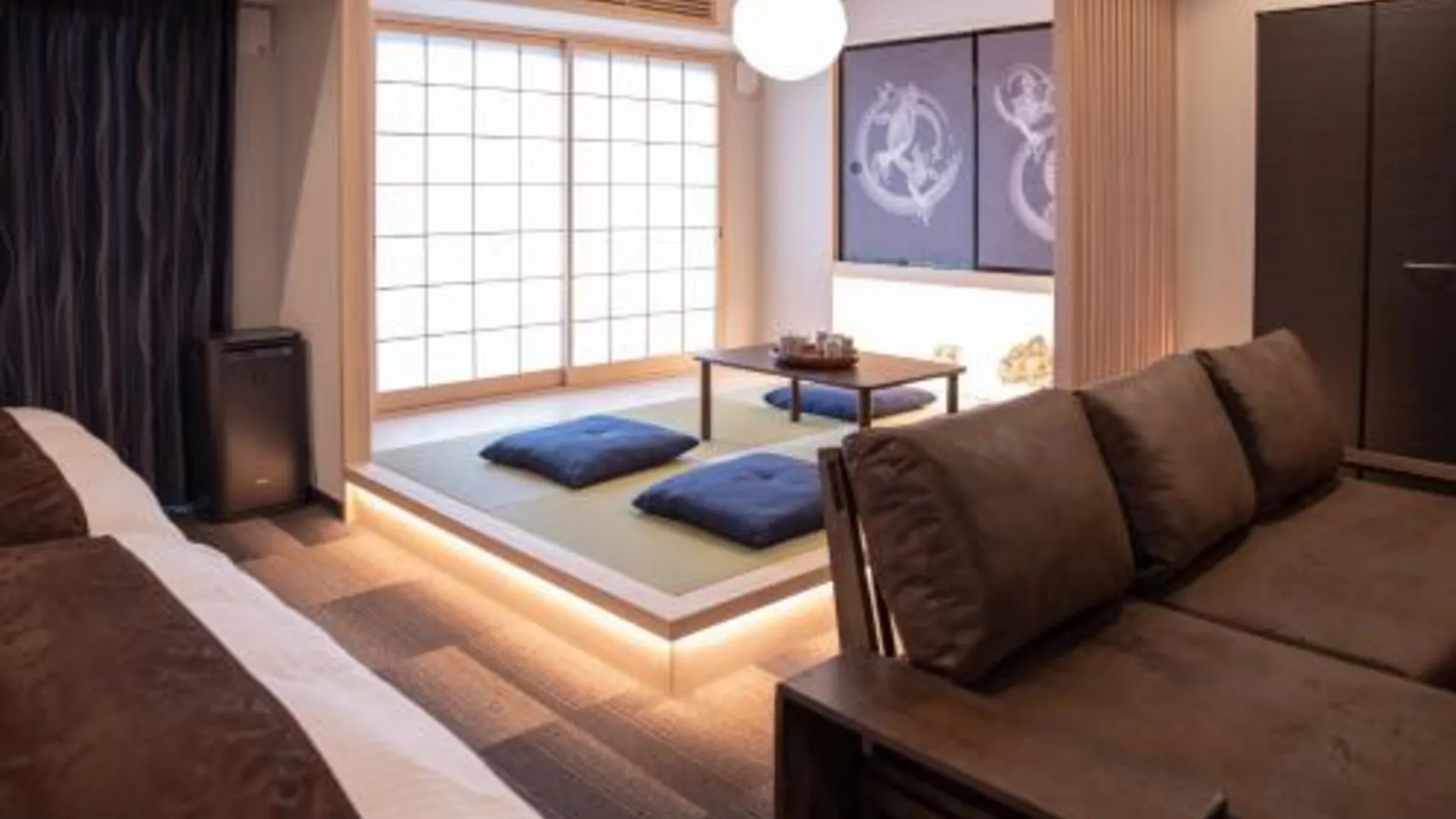 교토 젠 교토 아파트먼트 호텔 3성급 호텔 전망