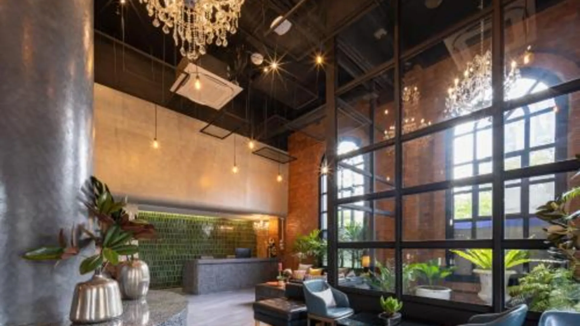 방콕 핀 파크 호텔 3성급 호텔 스위트룸